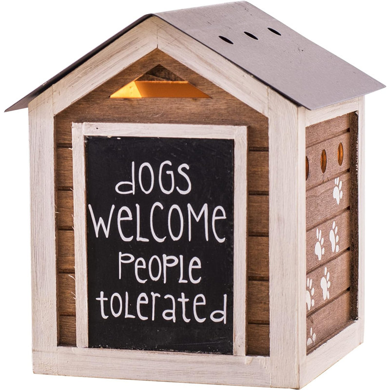 ScentSationals Dog House Wax Warmer Wayfair